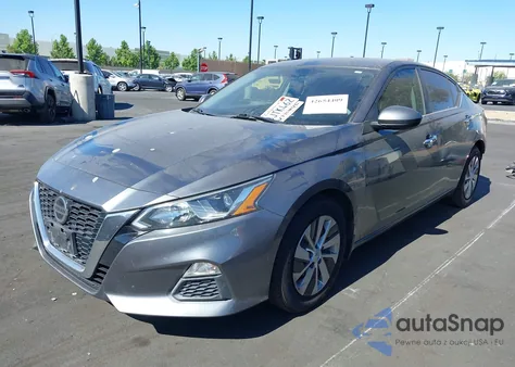 2019 Nissan Altima 2.5 S from USA, damaged, VIN 1N4BL4BV8KN306309
